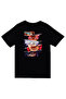 Jujutsu Kaisen Anime Printed Unisex 100% Cotton Black T-Shirt