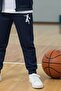 2-Piece Zip-Up Slam Dunk Basketball Print Boys' Tracksuit Set (Top and Bottom) - 3
