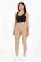 High Waist Basic Women's Leggings Set of 3 |   Skin Color Nude Package |   Sports, Daily Invisible Recovery Agent - 2