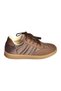 V820104404 Brown Fabric Sports Shoes Sneakers - 5