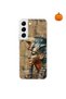 Samsung Galaxy S22 Compatible Transparent Case Ancient Egypt 6 Designs