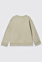 Baby Boy Soft Textured Printed Green Sweatshirt - 2