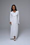 Women's Nightgown with Robe 2-Piece Set