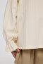 Girls' Long Sleeve Ecru T-Shirt - 6