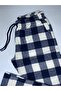 Soft Textured Comfortable Fit Winter Unisex Flannel Pajama Pants Ecru - the New Face of Comfortable Style - 2