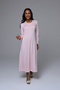 Long Dressing Gown Women's Nightgown 2-Piece Set - 4
