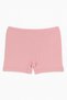 Girl's Ribbed Shorts Set of 6 |   Multi-Colored Summer Basic Casual Cotton Knitted Shorts