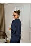 Crew Neck Stone Modal Fabric Set - 3