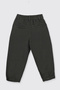 Baby Boy Khaki Trousers with Elastic Waist - 2