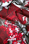 Keskiyön Background Curtain Red 140X240 - 7