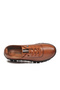 Tan Genuine Leather Anatomical Women's Casual Shoes 9050-26K Z - 5
