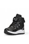 138 Orthopedic Girl's Black Glitter Boots - 2