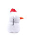 Christmas Plush Snowman Gift Decorative Sleeping and Playmate Toy - 7