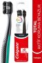 Total Whitening 1+1 Soft Toothbrush (Black) Oral Care Oral Hygiene Teeth Cleaning
