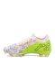 White Neon Green Sock-Lace Men's Football Boots Mk-252-153 m - 4