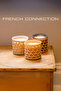 Woven Detail Caramel Cedarwood & Citrus Candle 200G