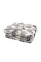 Double-Sided, Jacquard Patterned, 5-Layer, Filled Muslin Blanket, Multi-Purpose Blanket, 220 X 240 cm - 5
