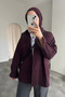 Women's 100% Cotton Oversize Poplin Shirt - 3