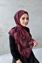 Mink&Burgundy Beliz Bohemian Modal Silk Shawl - 2