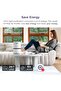 Air Purifier for Home, H13 True HEPA Filter, LV-H132, White - 6