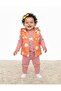 Baby Girl Transitional Inflatable Vest Set , 3 Piece Set Top and Bottom , 6-9-12-18 Months Vest Set Sets