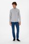 Men's Gray Long Sleeve Shirt 50316644-Vr024 - 4