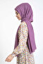 Lilac Bamboo Shawl - 5