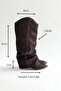 Brown Kreck Western Boots Gd301 - 2