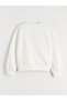 Bicycle collar girl's thick sweatshirt 2-piece - 3