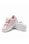Girl's Heart Bow Non-Slip Sole Orthopedic Sports Shoes - 3