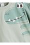 Lcw Baby Dinosaur Printed Baby Boy Tracksuit Set - 3
