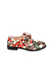 Printed Colorful Design Women's Shoes - 5