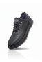 Alvino 1754 Black Genuine Leather Orthopedic Comfortable Elastic Seasonal Men's Shoes - 3