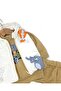 Baby Boy Transitional Animals Detailed Inflatable Vest Set 6-9-12-18 Months Old 3-Piece Baby Set - 5