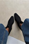 Women's Boots Black Suede - 3