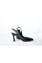 Cc 8 cm Open Back Women's Stiletto Shoes