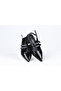 S.P 4 cm Open Back Pointed Toe Patent Leather Women's Shoes - 2