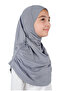 Practical Ready-To-Wear Children's Shawl Dark Gray - 4