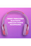 Disney Princess Kids Bluetooth Stereo Headphones | Up to 13 Hours Playtime | On-Ear Wireless Headset - 2