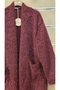 Long Felt Coat Plain Pattern - 3