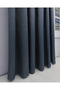 Pleated Background Curtain (80X250+260 cm) - Double Wings Shipped - Sport Plain Modern Design - 6