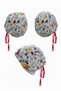 Baby Girl and Boy 4 Seasons 100% Cotton Combed Cotton Rope Detailed Hat Beanie - 8