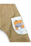 Baby Boy Transitional Animals Detailed Inflatable Vest Set 6-9-12-18 Months Old 3-Piece Baby Set - 7