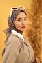 73030-40 Model Soft Scarf - 4
