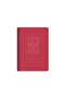 Keskin 2026-17*24 Spiral Weekly Agenda - Red