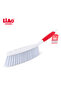 L19012 Multipurpose Cleaning Brush Pack of 6 – 45 cm, Red/White, Ideal for Scrubbing & Dusting - 2