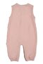 Muslin Jumpsuit Without Sleeves (Hello) Dried Rose - 2