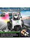 Remote Control Car, 1/16 Scale RC Car with LED Lights and Music - 4