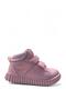 695 Orthopedic Baby Girl Pink High Top First Step Sneaker