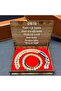Citrine Stone Rosary-Bangle Set with Special Wooden Box – Sphere Cut